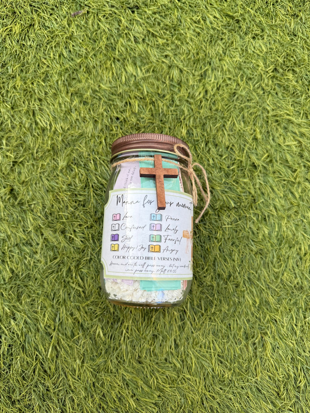 Daily Manna Jars