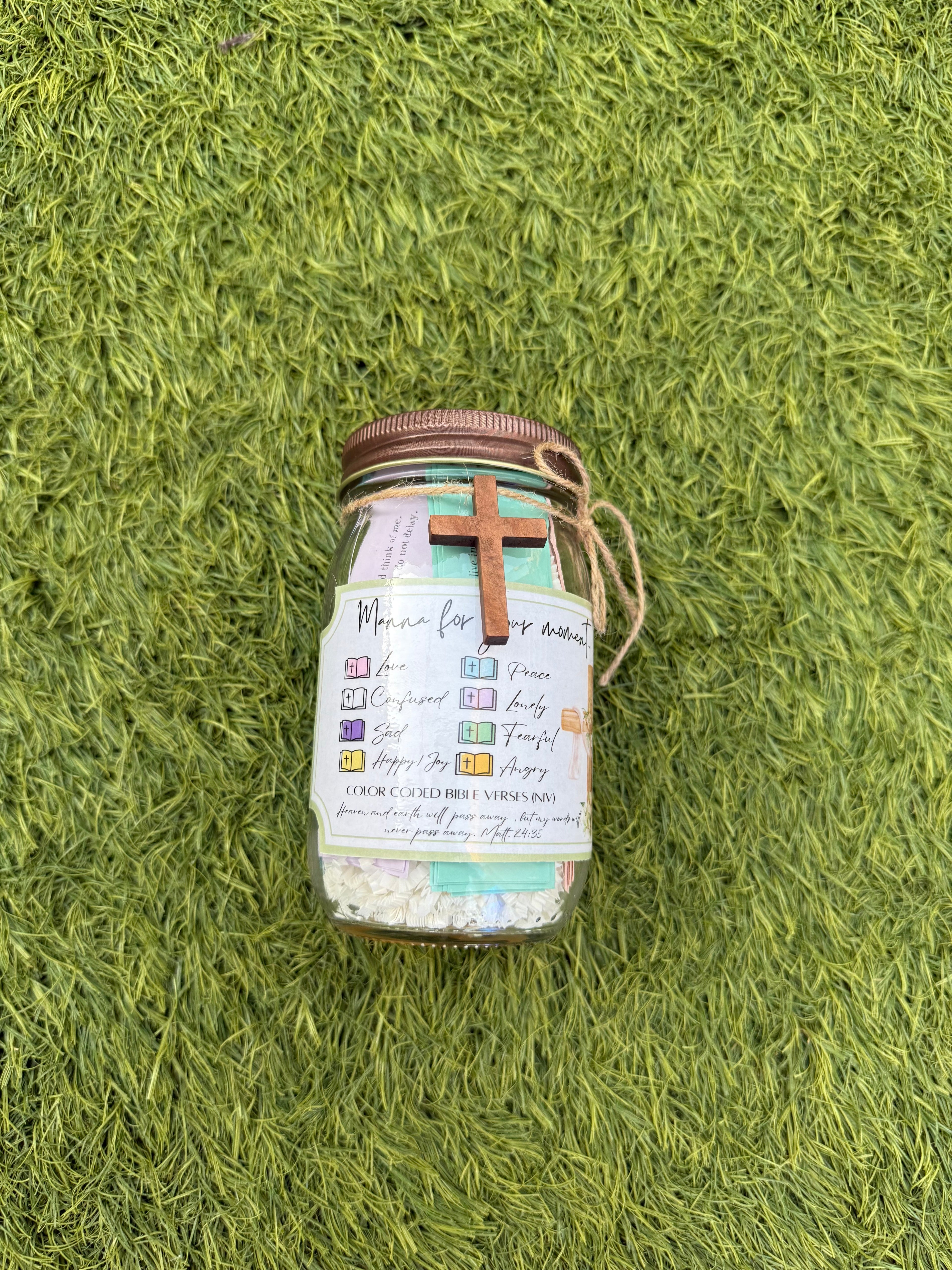Daily Manna Jars