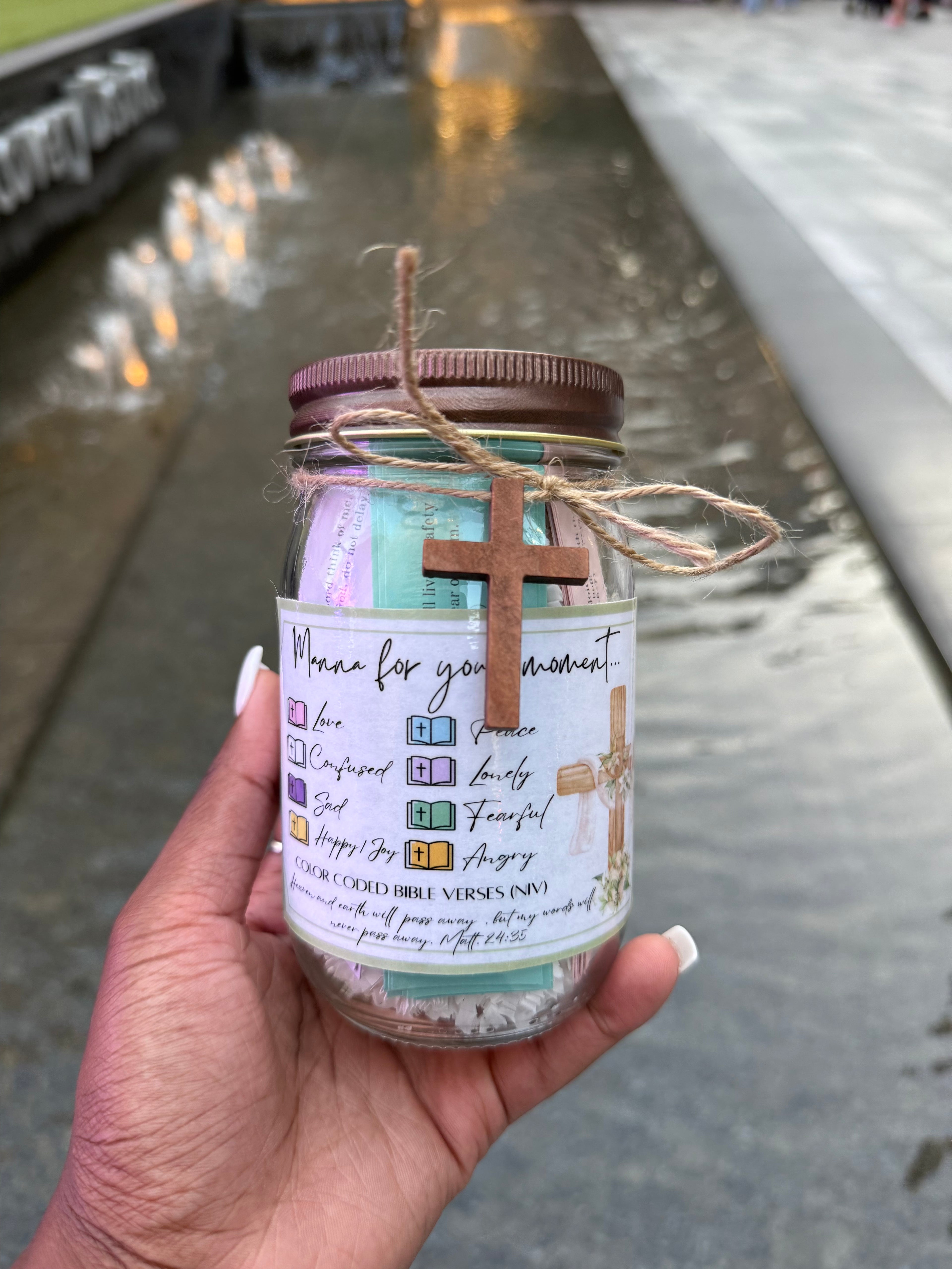 Daily Manna Jars