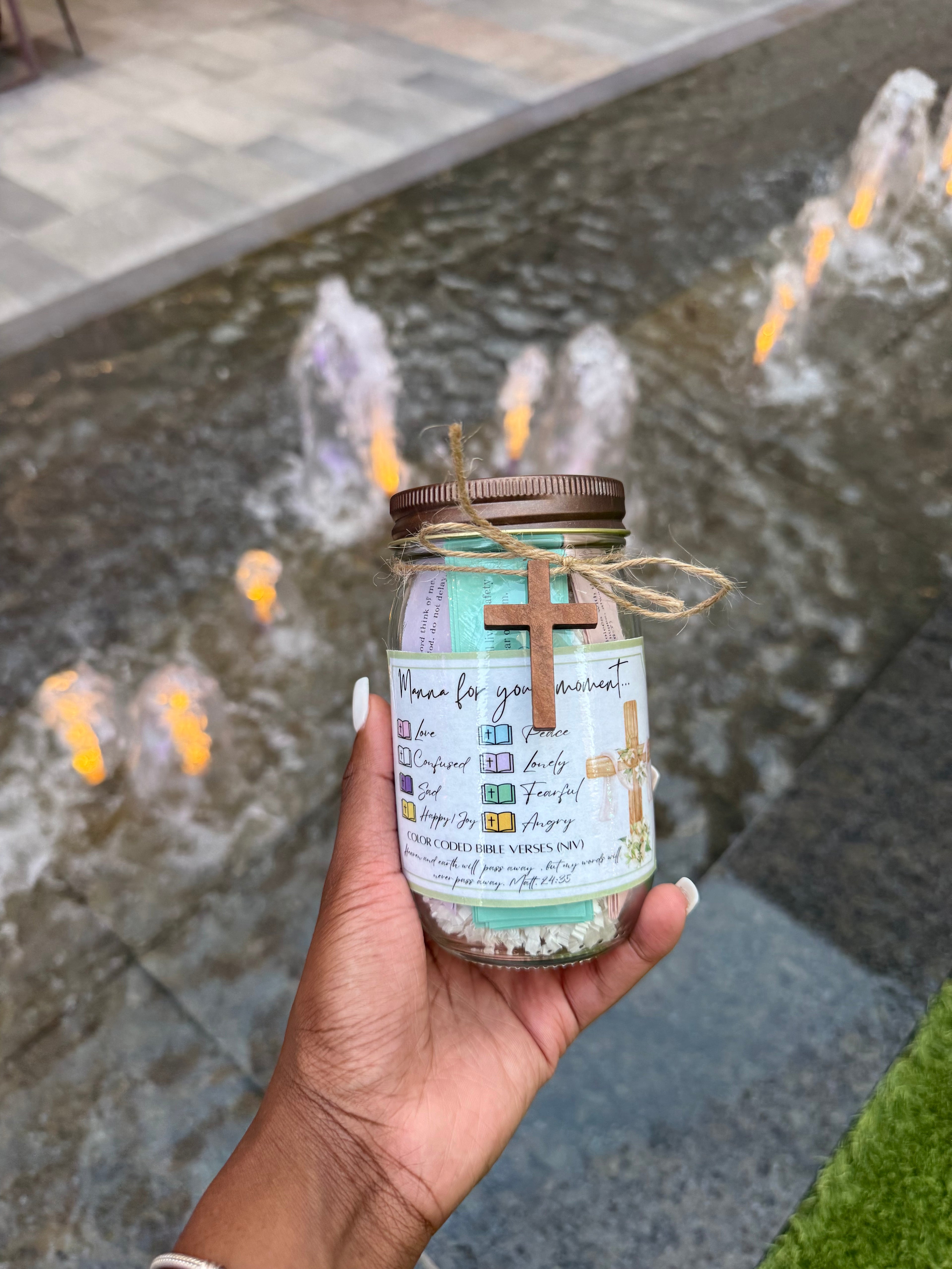 Daily Manna Jars